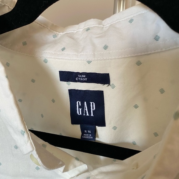 Gap Slim fit dress shirt - Picture 7 of 10